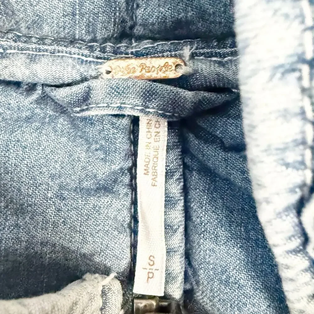 Free People pre quilting measurements